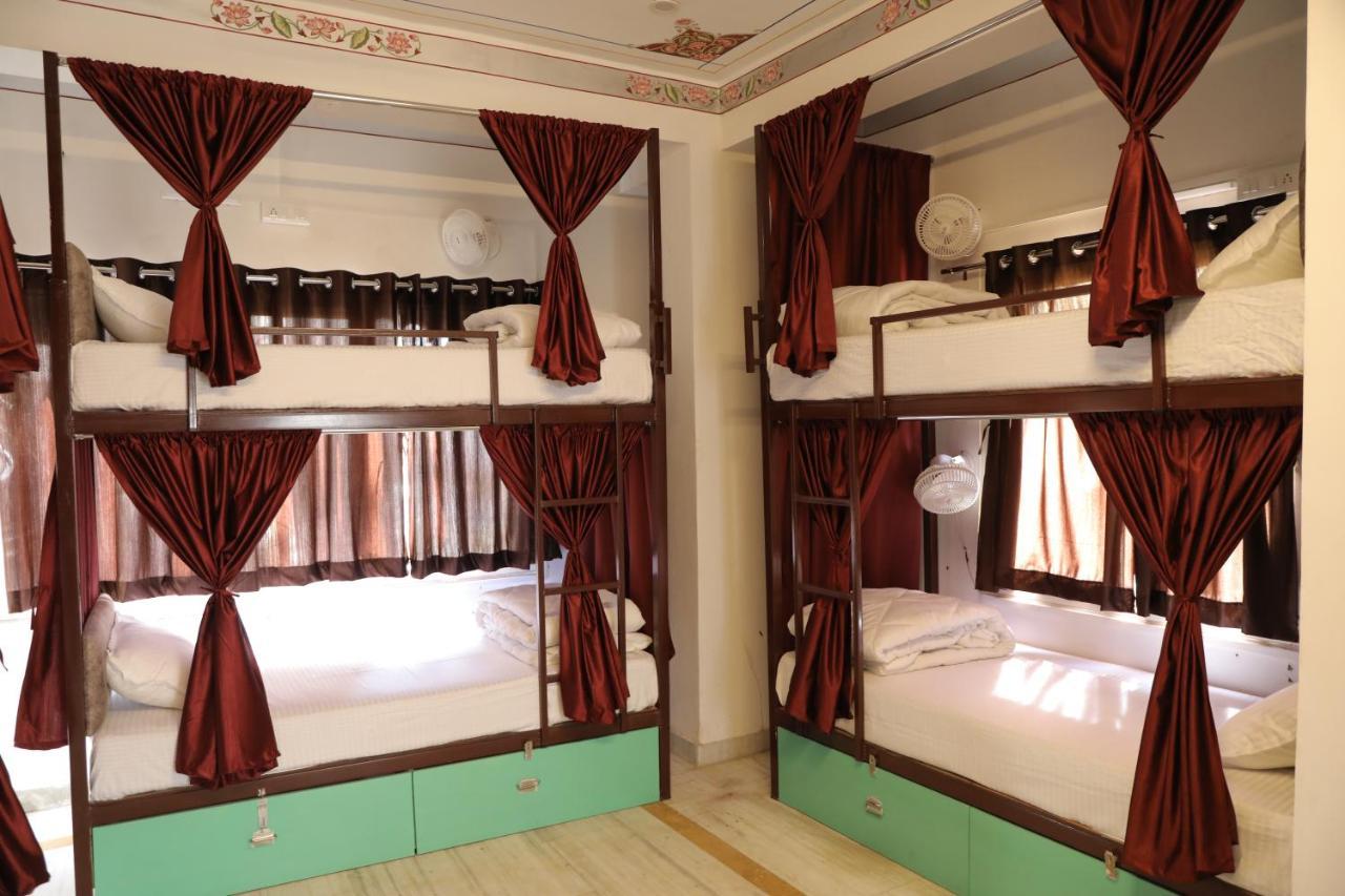 Hostel Funky Bunky 우다이푸르 외부 사진